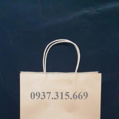 Túi kraft có quai xách, đựng quà